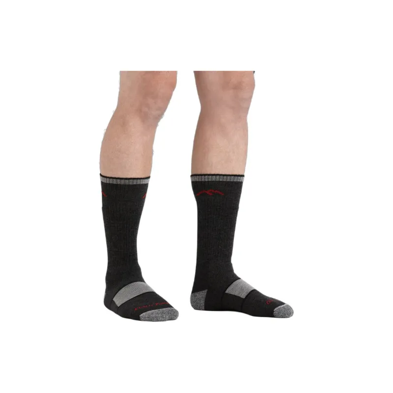 DARN TOUGH Hiker Boot Full Cushion Midweight Hiking Sock Knee-High Socks Men's 1 Pack-1