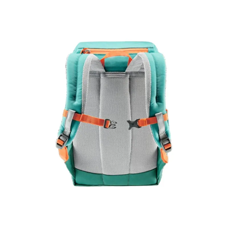 DEUTER Polyester Backpack Kids' Dust Blue With High Mountain Green Accents-2