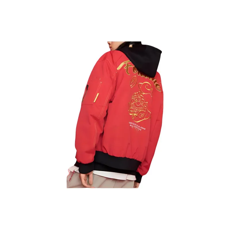 XTEP Jackets Coats Men's Enchanted Red-3
