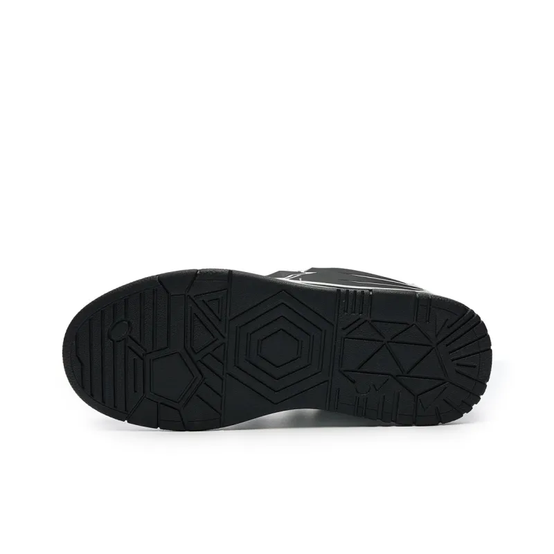 LAZY BONS Warm Anti-Slip And Wear-Resistant Height Increasing Low-Top Skateboard Shoes Unisex-11