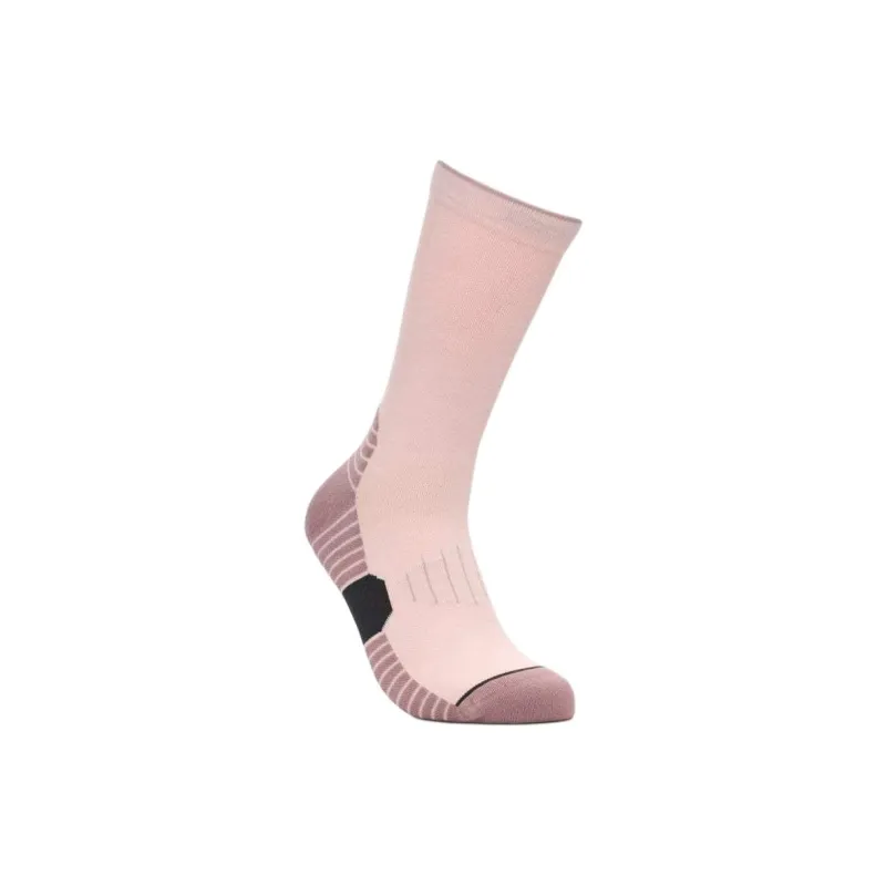 HOKA ONE ONE Lifestyle Athletic Mid Calf Socks Unisex 1 Pack Universe Pearl-1