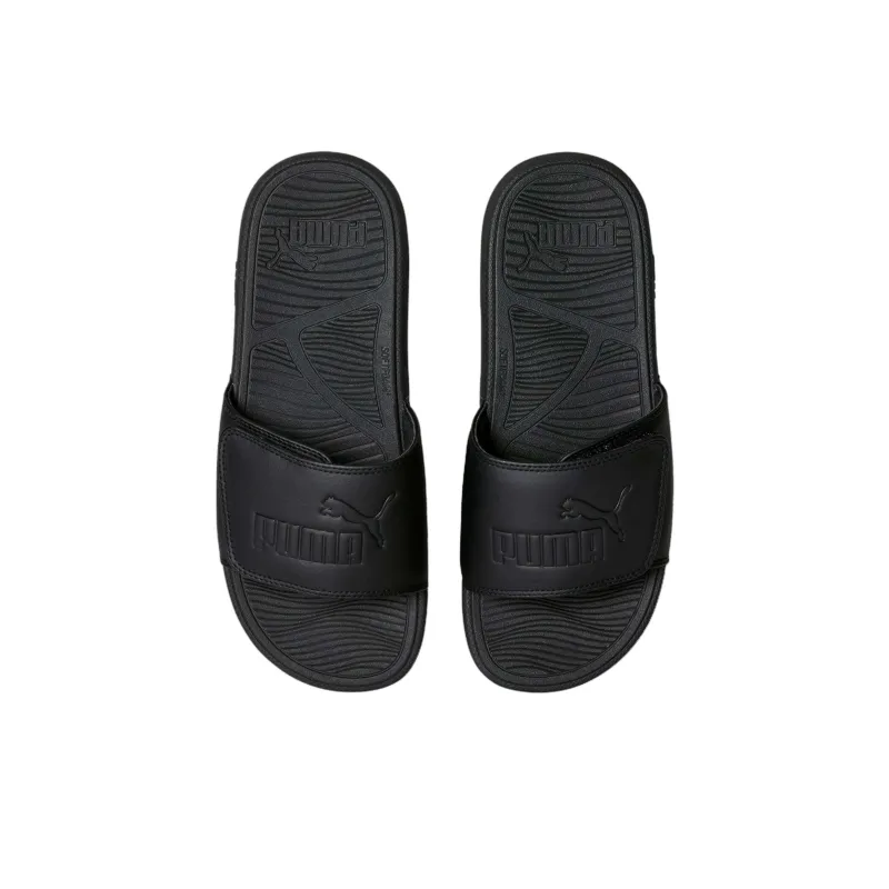 PUMA Cool Cat 2.0 Slip Resistant Abrasion Resistant Slide Slippers Unisex Black-2