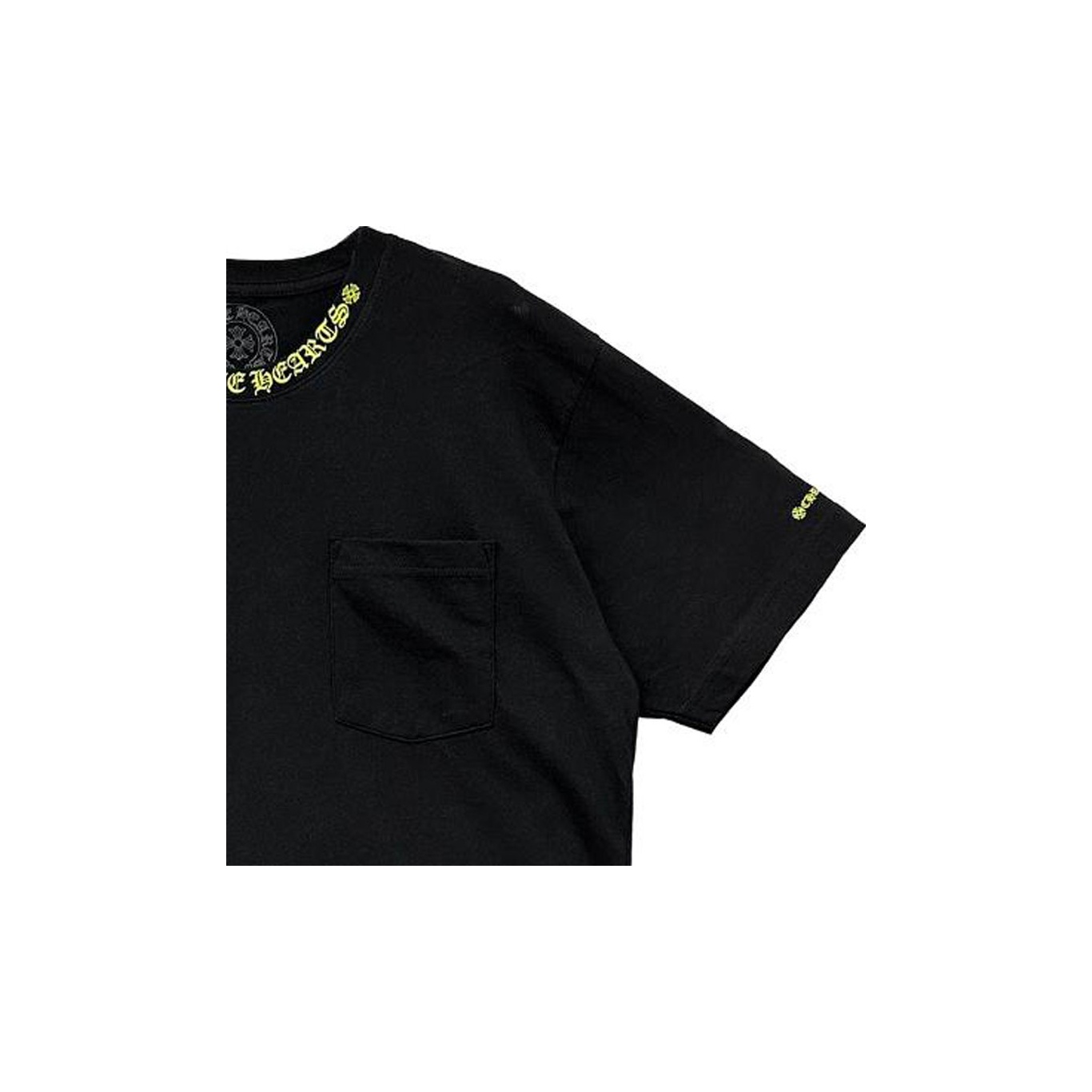 Chrome Hearts T-Shirts Men Black - POIZON Chrome Hearts T-Shirts Men Black - POIZON