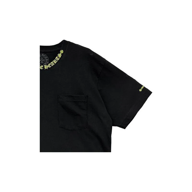 Chrome Hearts Neck Logo T Shirt-2