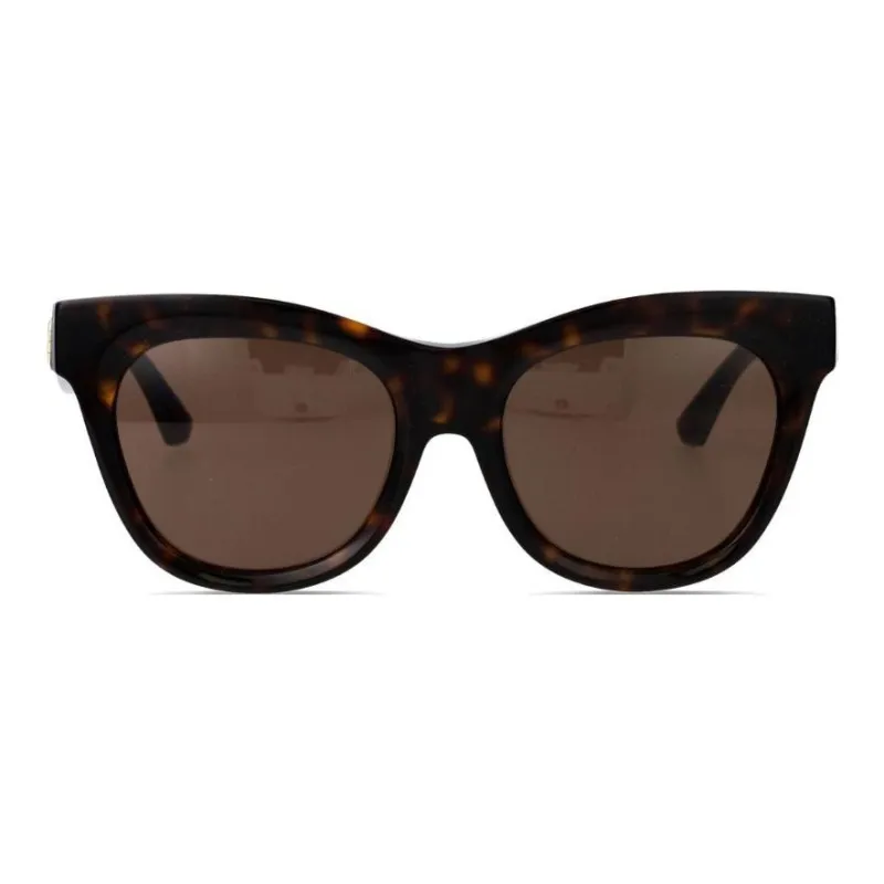 Burberry Tortoiseshell Cat eye Frame Sunglasses-1