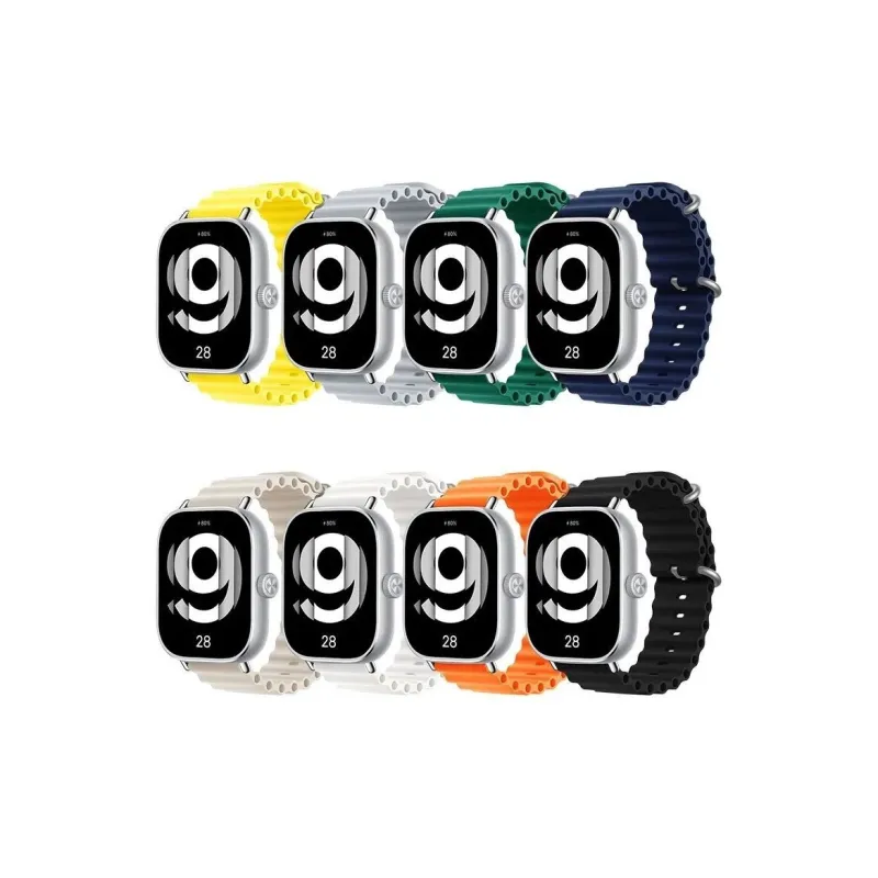 Miss Wrist Watch Bands 22mm Unisex-1
