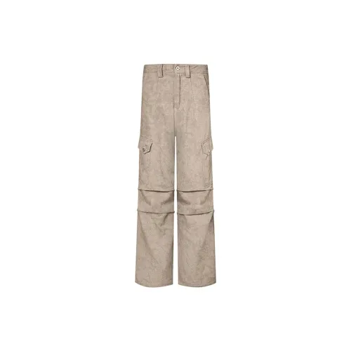 COOLALPACA Casual Pants Unisex Apricot