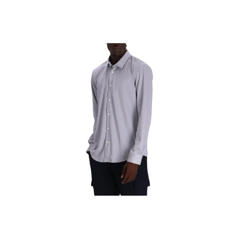 HUGO BOSS Shirts Men Blue-2