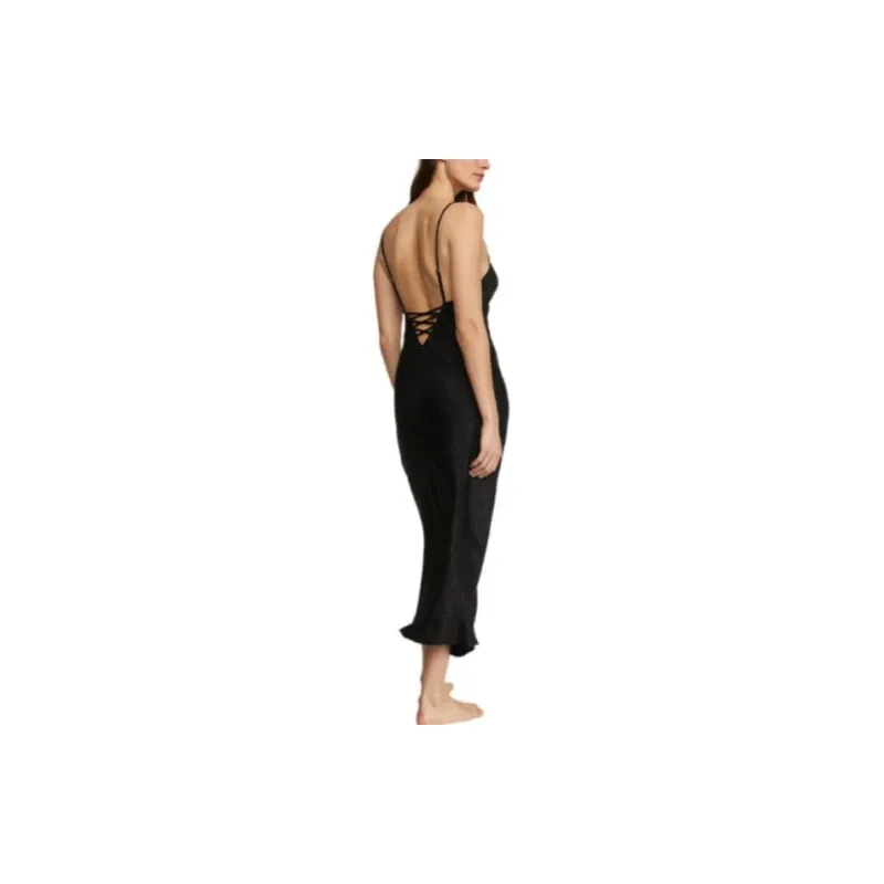 Victoria's Secret Nightgown Women's Black-2