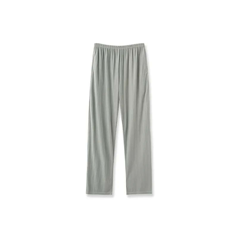 Flowers in water Women's Pajama Pants-5
