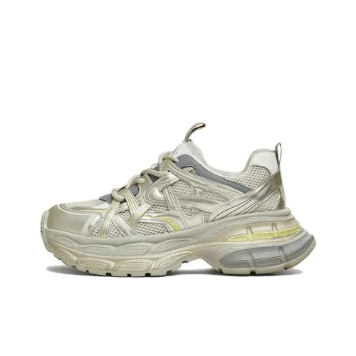 Tata Space Player Cushioning Lightweight Chunky Sneakers Women's