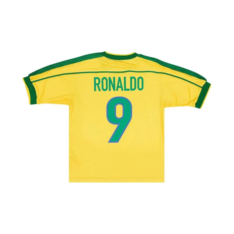 Nike Brazil 1998 Reissue Soccer Replica Jersey-1