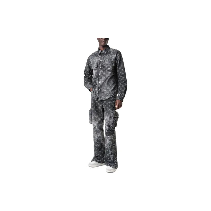 AMIRI FW24 Cargo Pants Men's Dark Gray-1