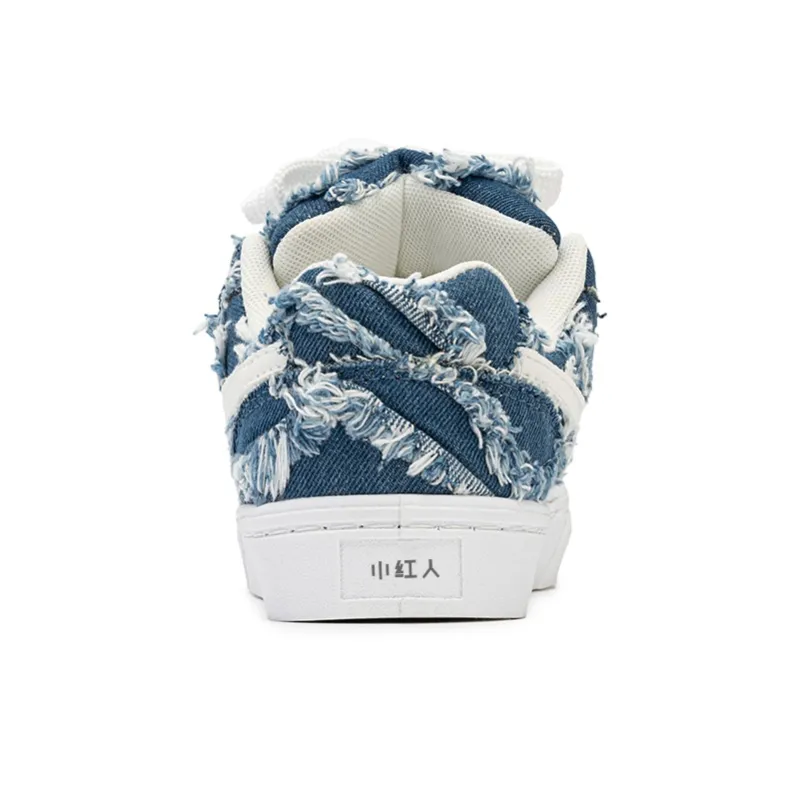 Little Red Man Low Top Casual Shoes Unisex-3