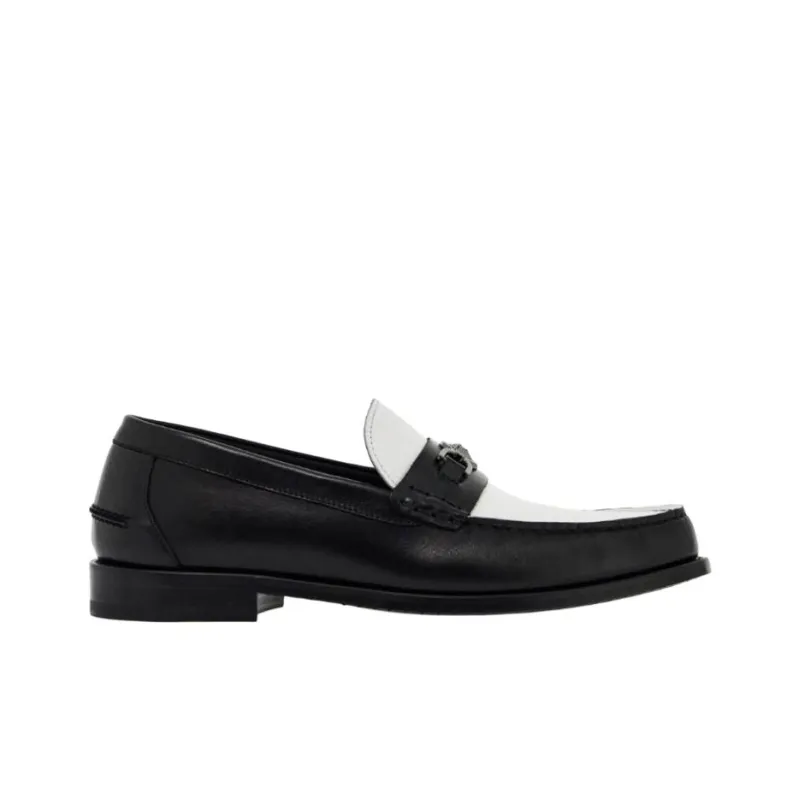 VERSACE Medusa '95 Loafers Men's Black-1