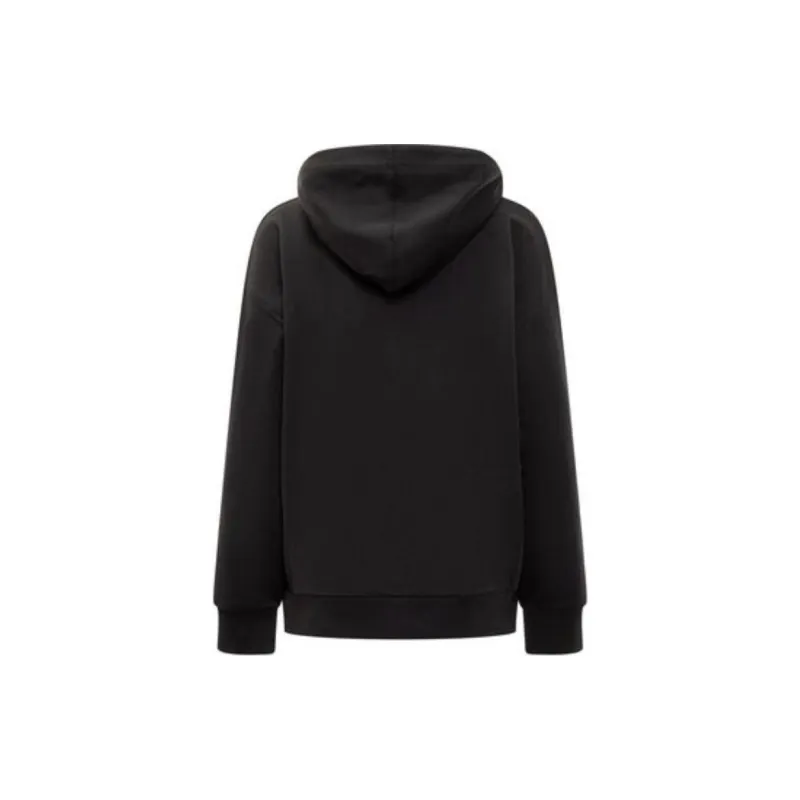 Moncler Logo Embroidered Drawstring Hoodie-1