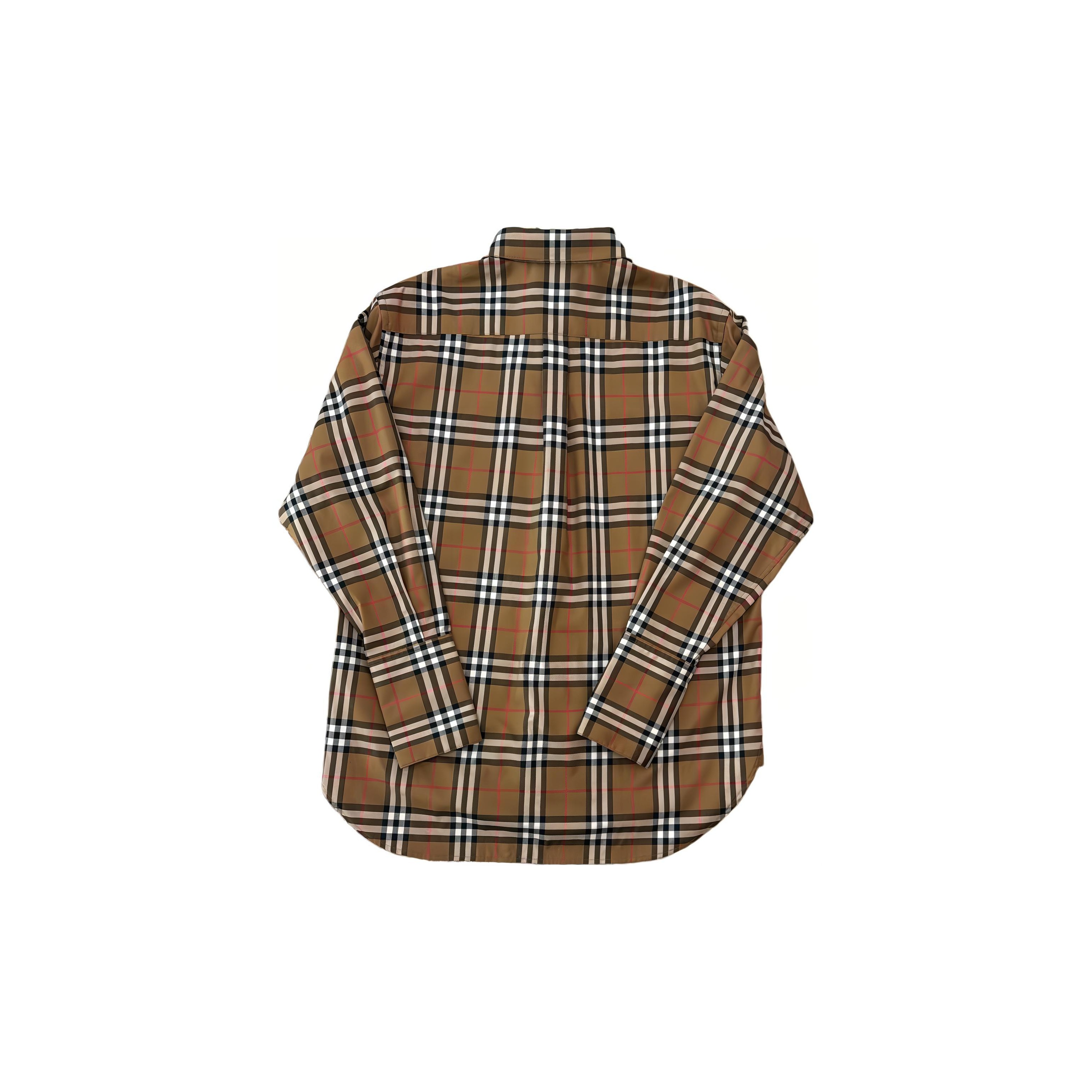 Burberry Shirts Women s Brown POIZON