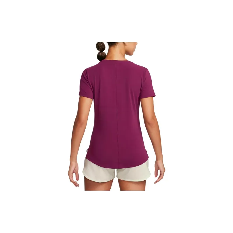 Nike T-Shirts Women's Burgundy-1