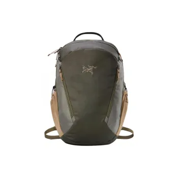 Arcteryx Mantis Recycled Polyester Outdoor Hiking Bag Backpacks Regular Unisex Grass Green