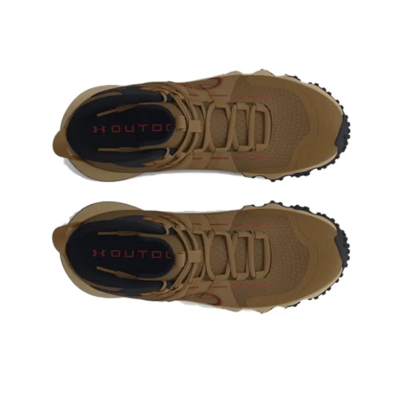 Under Armour Charged Maven Slip Resistant Water Resistant Mid Top Outdoor Shoes Men's Brown-2