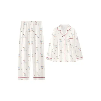 DanceBees Pajama Set Women's Image Color
