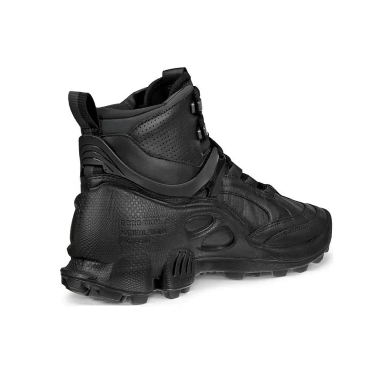 Ecco High Top Outdoor Shoes Women's Black-3