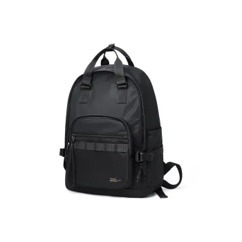 MOYYI Oxford Travel Bags Backpack Regular Unisex Black
