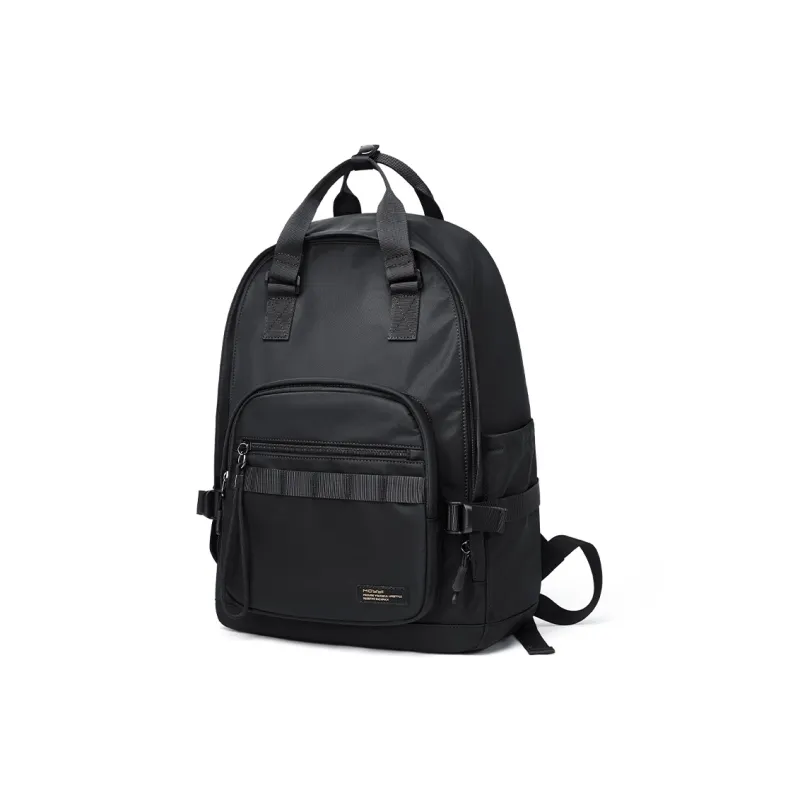 MOYYI Oxford Travel Bags Backpack Regular Unisex Black-0