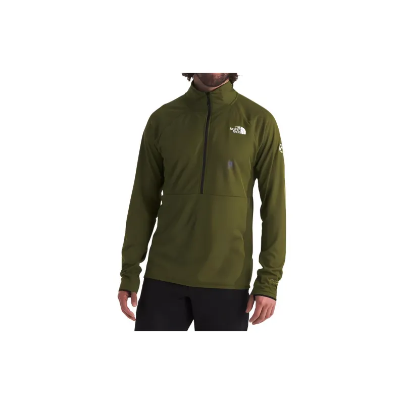 THE NORTH FACE FUTUREFLEECE™ LT ½ Sweatshirt Men's Forest Olive-1