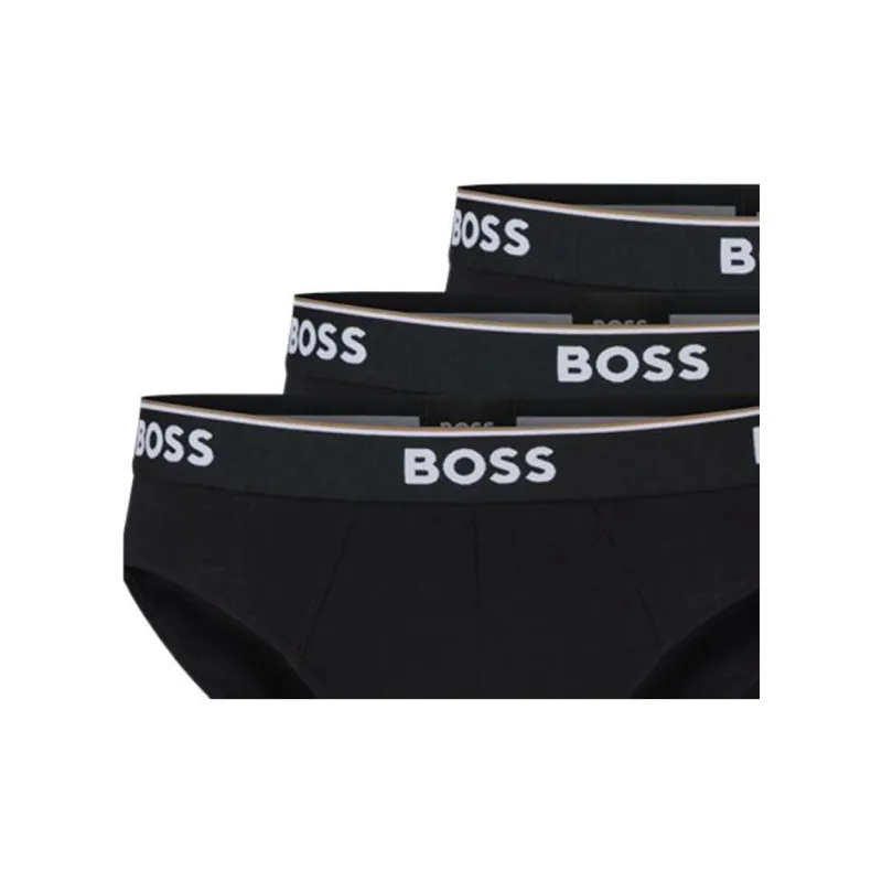 Boss Logo waistband Briefs Set Of 3-5