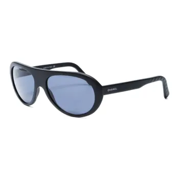 CHANEL 2000s Pilot-frame Sunglasses