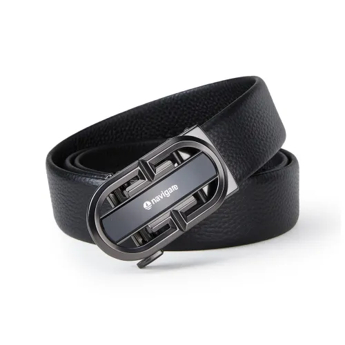 NAVIGARE Leather Belts Men