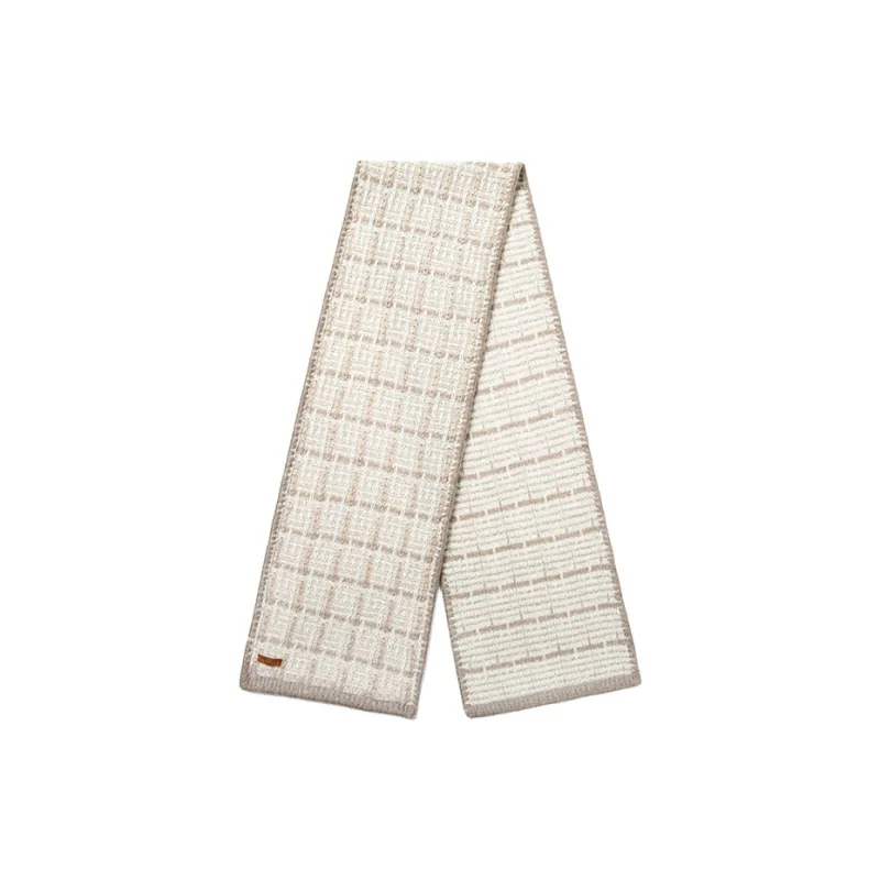 Fancet Studios 100% Cashmere Knit Scarves Women's-1