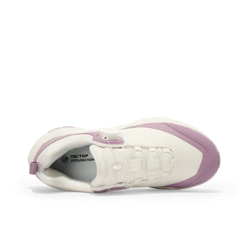 Tectop Slip-Resistant Water-Resistant Rebound Low-Top Trekking Shoes Women's-2