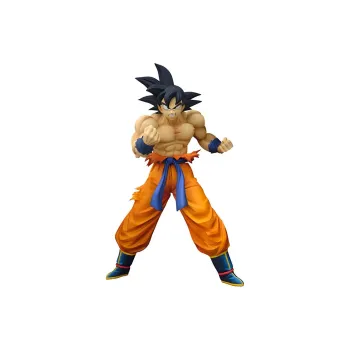 BANPRESTO Dragon Ball Z Maximatic The Son Goku Volume 3 Figure Orange & Tan