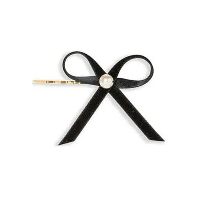 Jennifer Behr Kenna Bow Bobby Pin Set Of Three-1