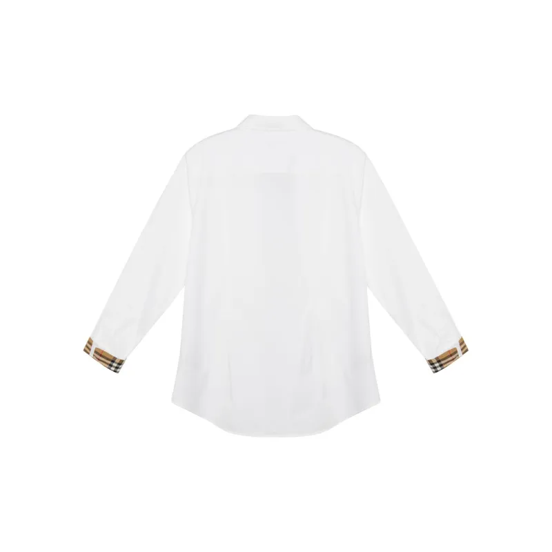 Burberry Shirts Women's White-1