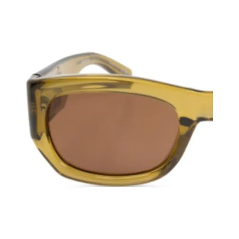SAINT LAURENT SAINT LAURENT Sunglasses Rectangle Frame Sunglasses-2