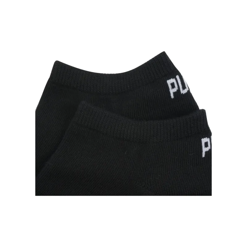 PUMA Ankle Socks Unisex 3 Pack Black-3