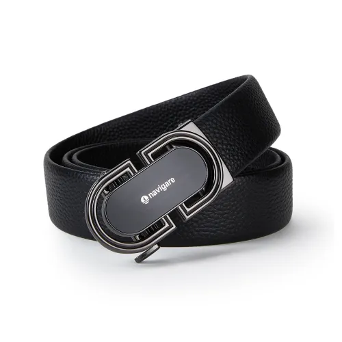 NAVIGARE Leather Belts Men