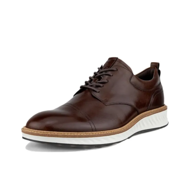 Ecco Low Top Casual Shoes Men's Brown-2