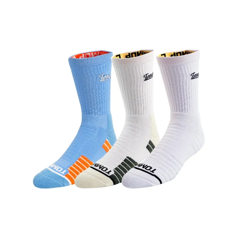 BKCXZICE Basketball Socks Unisex 3 Pack-4