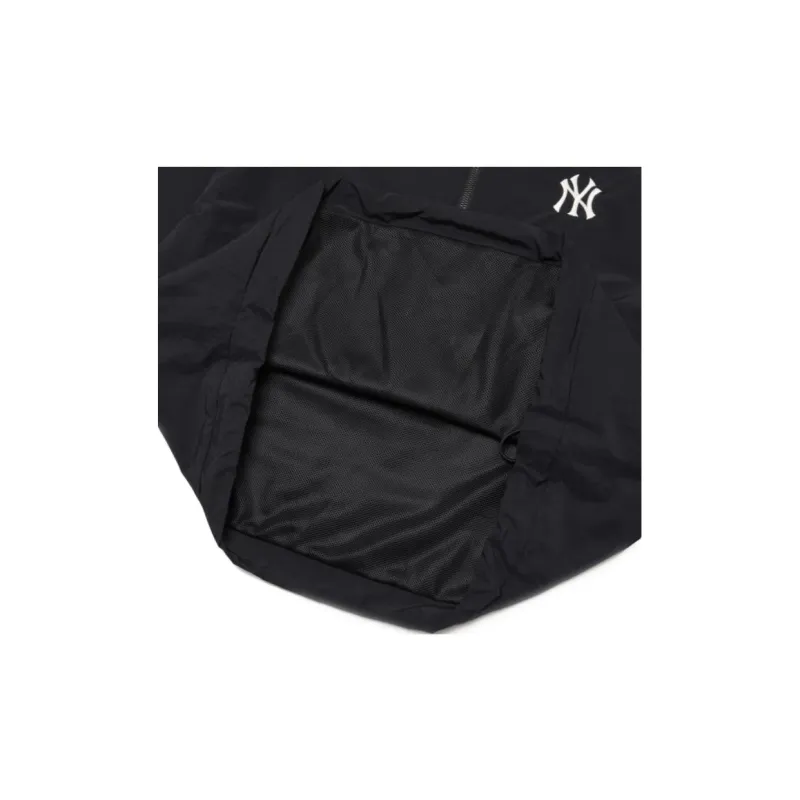 MLB Base Logo Jacket Unisex Black-2