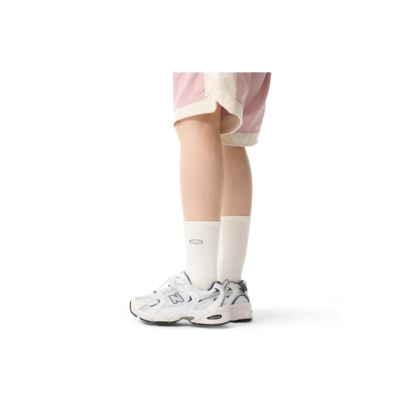 Primeet Mid Calf Socks Spring And Summer Unisex 5 Pack-5