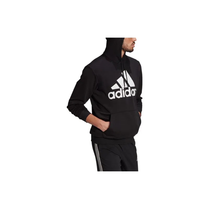 Adidas Essentials Big Logo Pullover Hoodie-2