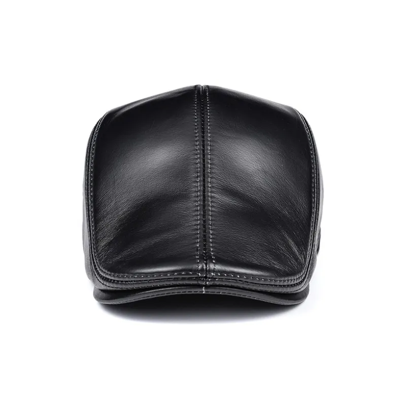 BANDICOOT Cow Leather Berets Men's-3
