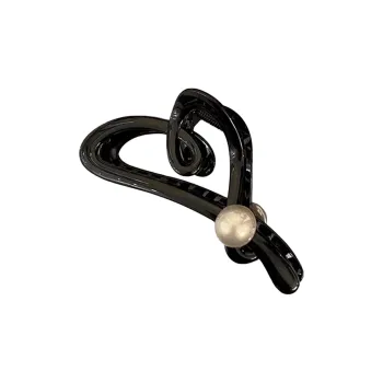 WEST ISLAND Resin Hair Clips Unisex