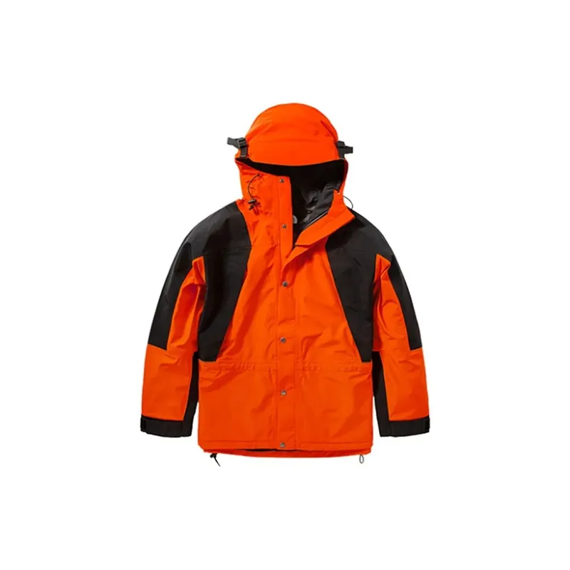 THE NORTH FACE Waterproof And Windproof Windbreaker Jacket Unisex Red Shopping Bag-2
