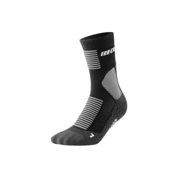 Cep Cold Weather Mid Cut Compression Socks Mid-Calf Socks Men's 1 Pack Black