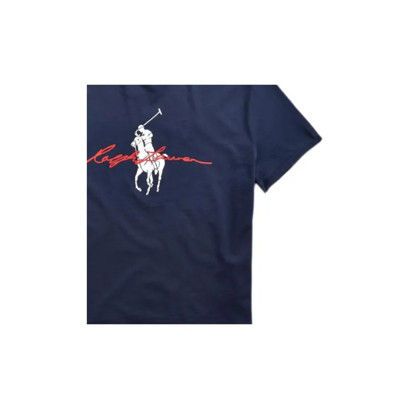 Polo Ralph Lauren T Shirt Men's Dark Blue-5